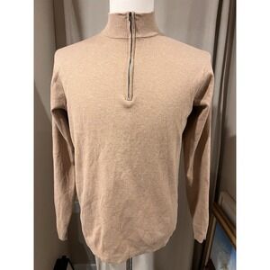 Peter Millar Men's Quarter Zip Sweater St Joes University Monogram On Left Arm S